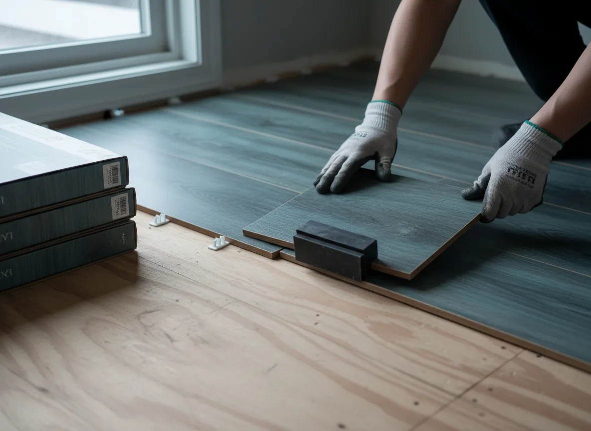 Luxury Vinyl Plank Installation company in Sunfield, MI